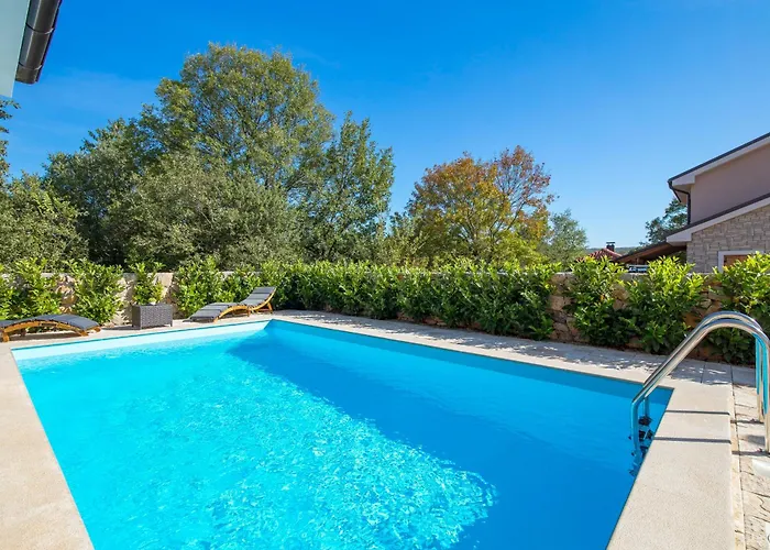 Romantic With Pool, Surrounded By Nature - Id 2507 - By Traveler Tourist Agency Krk Holiday home