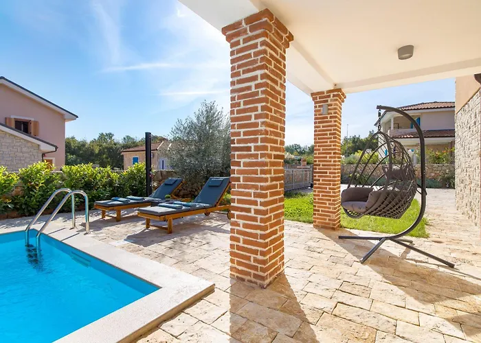 Romantic With Pool, Surrounded By Nature - Id 2507 - By Traveler Tourist Agency Krk Holiday home Barusic