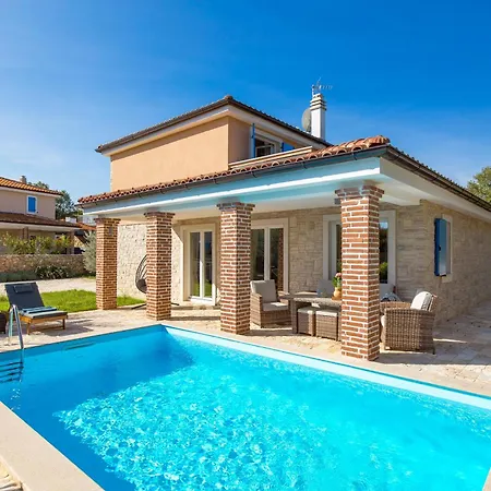 Romantic With Pool, Surrounded By Nature - Id 2507 - By Traveler Tourist Agency Krk *