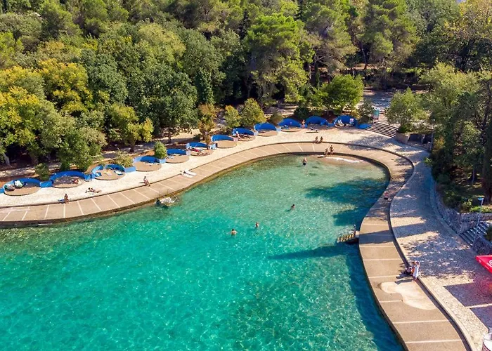 Romantic With Pool, Surrounded By Nature - Id 2507 - By Traveler Tourist Agency Krk Barusic