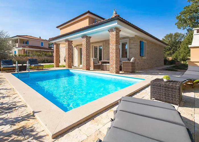 Romantic With Pool, Surrounded By Nature - Id 2507 - By Traveler Tourist Agency Krk Σπίτι διακοπών