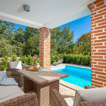 Romantic With Pool, Surrounded By Nature - Id 2507 - By Traveler Tourist Agency Krk *
